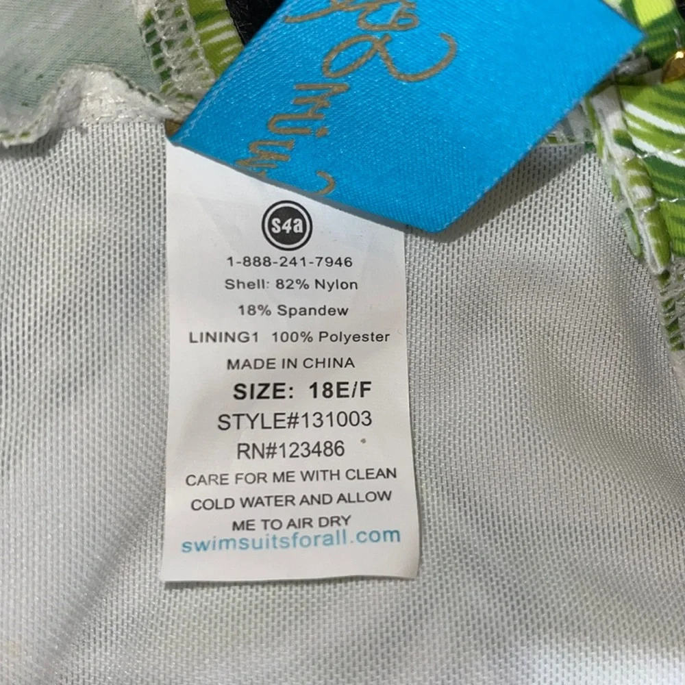 NWT Gabifresh X Swimsuits For All SZ16 Underwire Pushup Bikini(can B strapless) - Picture 7 of 11